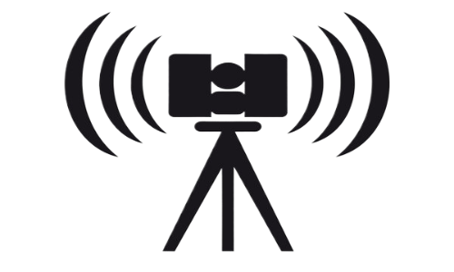 Laser Scanning Icon